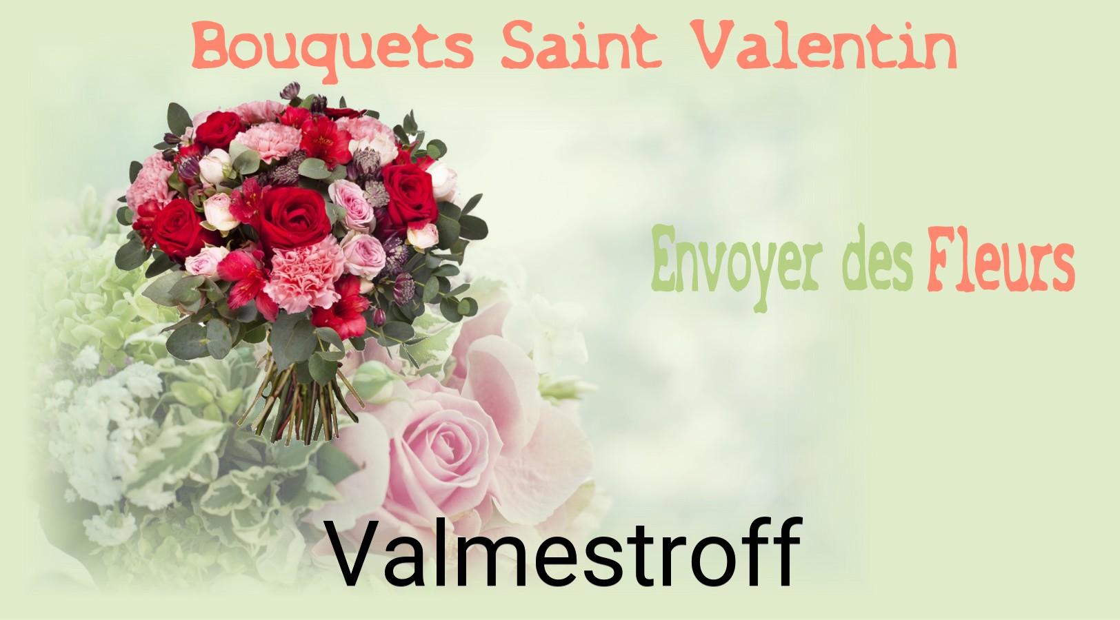 Roses de Saint-Valentin livrées à Valmestroff
